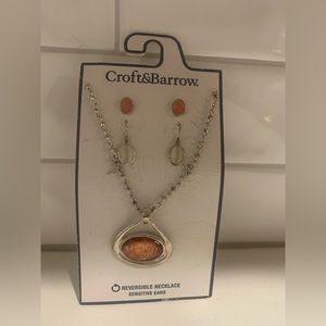 Necklace and Earrings Set